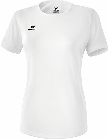Erima t-shirt fonctionnel sport d'équipe femme - nouveau blanc | taille : 36
