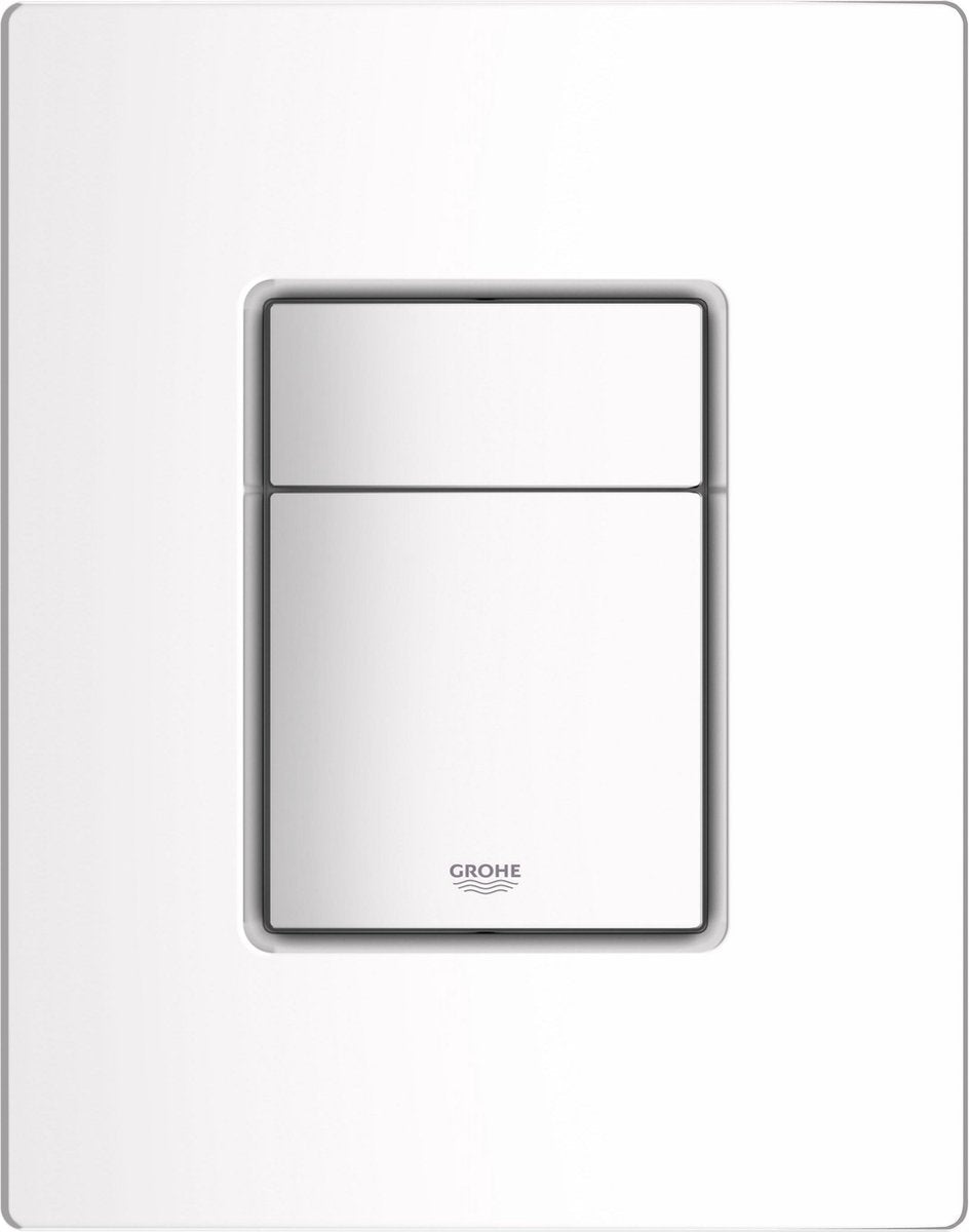 Plaque de commande Grohe QuickFix - blanc