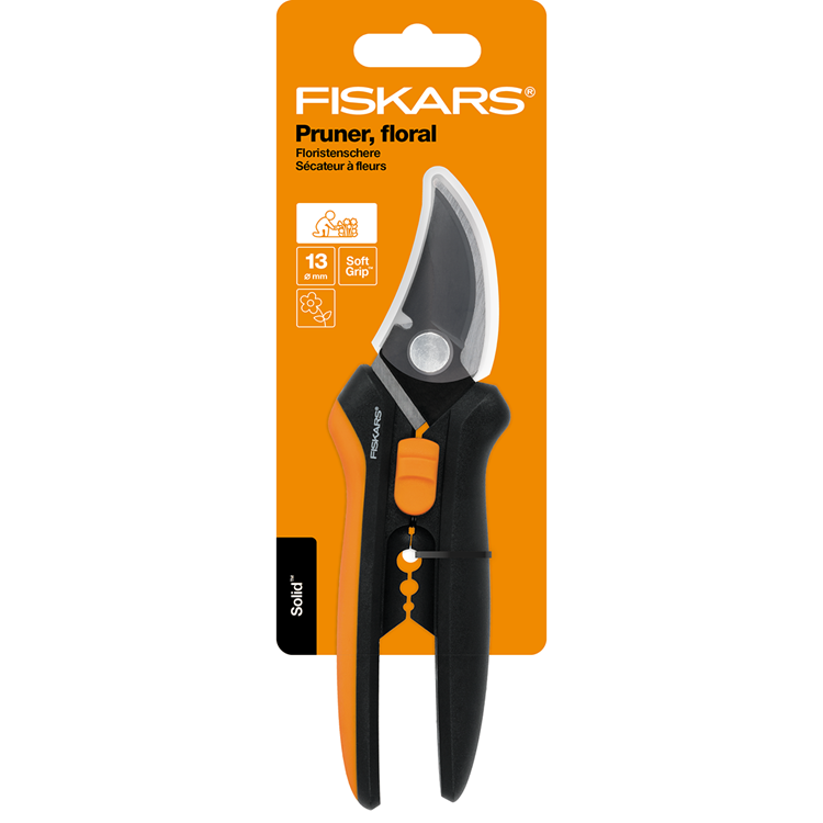 Ciseaux à fleurs Fiskars solides