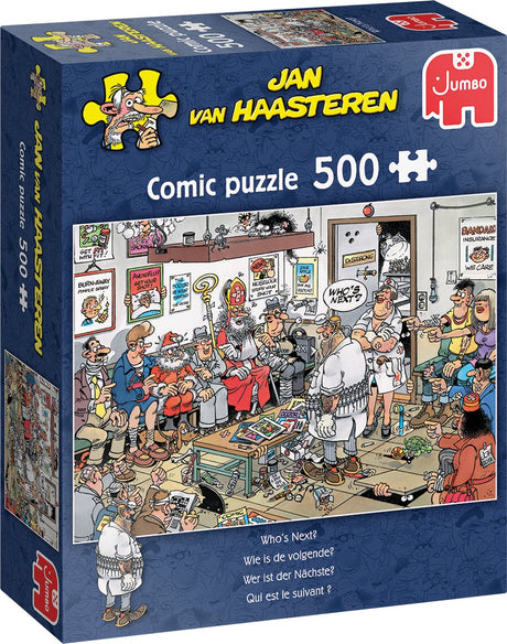 Jan van Haasteren puzzle comment ne pas faire de petits travaux, 2x1000 pcs.