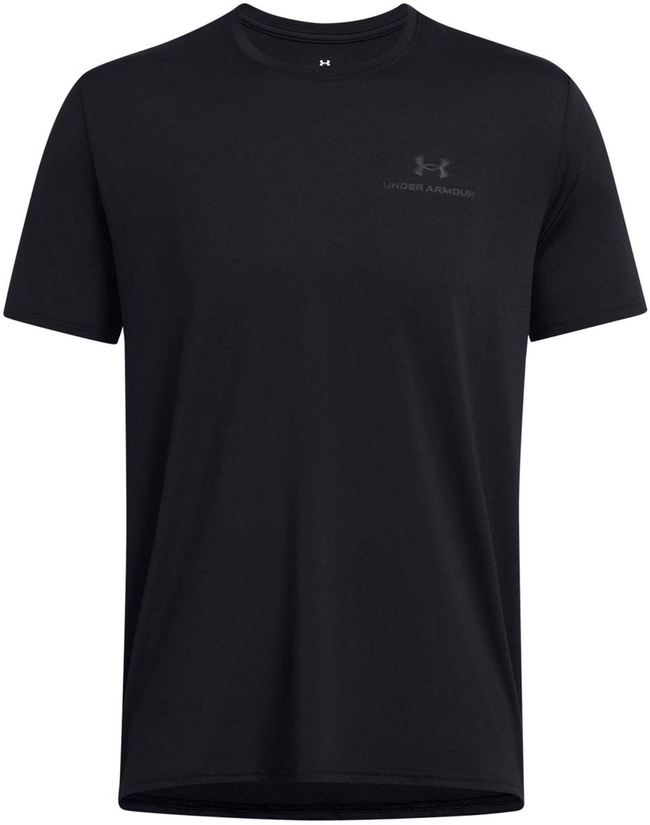 Under armour vanish energy t-shirt met korte mouwen zwart l regular man