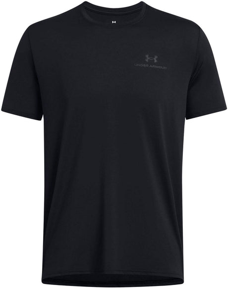 Under armour vanish energy t-shirt met korte mouwen zwart l regular man