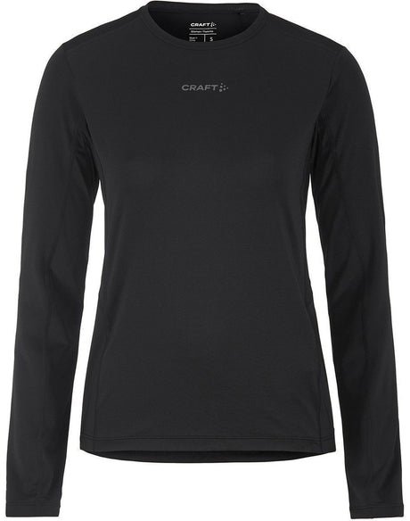 T-shirt de sport femme Craft adv essence ls tee 2 w - noir