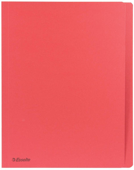 Dossier Esselte rouge taille A4