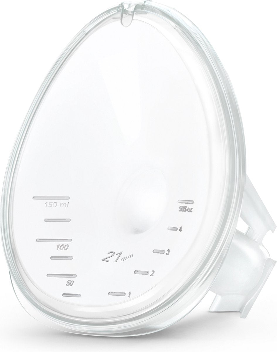 Medela freestyle mains libres - ensemble de téterelles 2 pièces - taille s - 21 mm