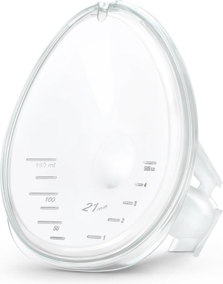 Medela freestyle mains libres - ensemble de téterelles 2 pièces - taille s - 21 mm
