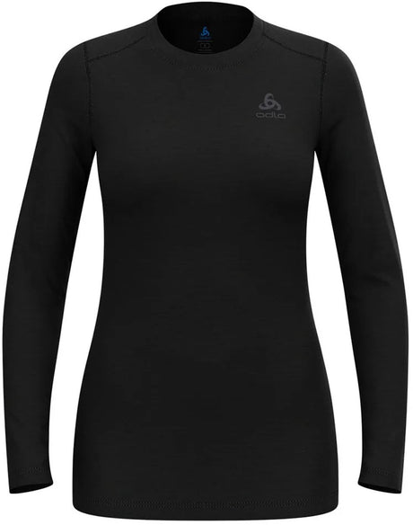 Chemise manches longues Odlo natural merino 160 femme - taille l