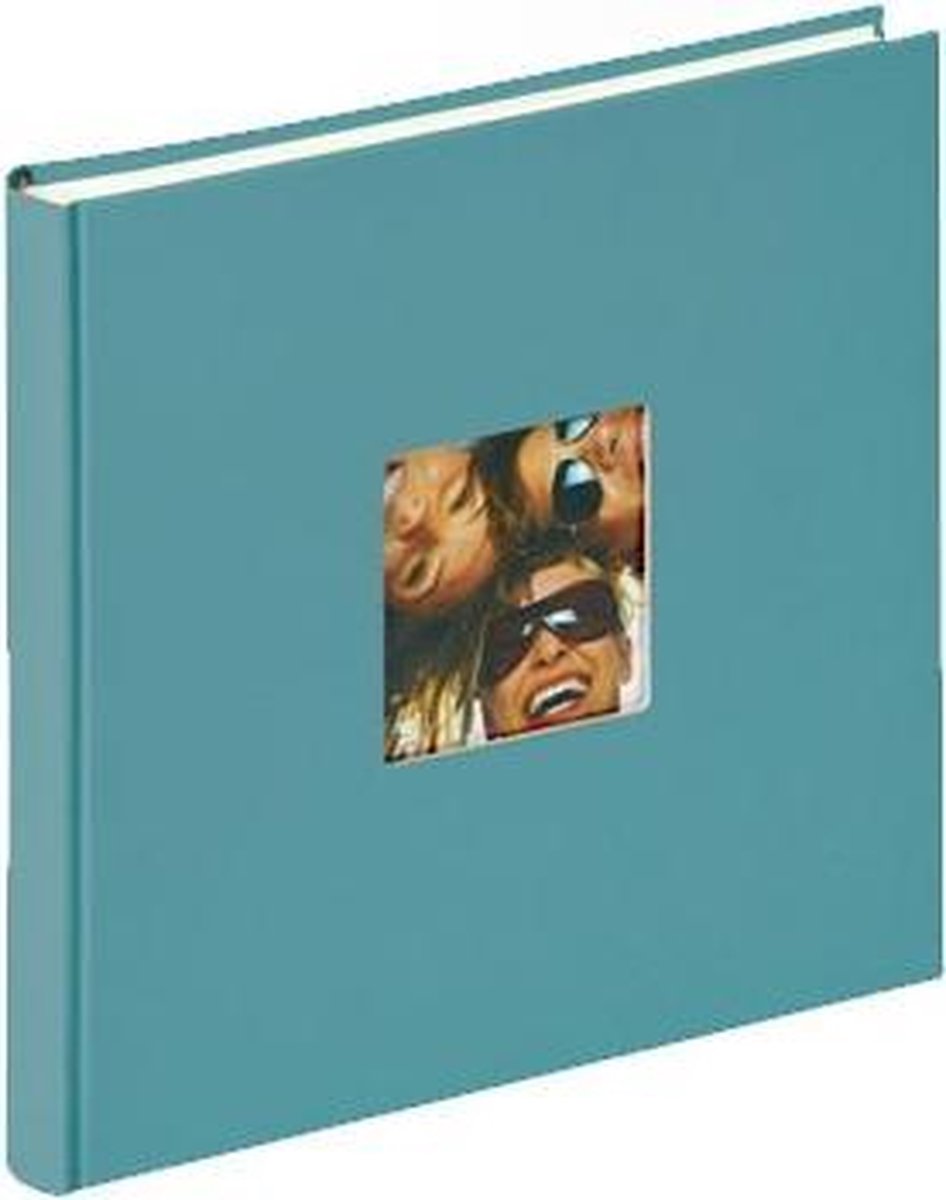 Walther fa-205-k fun - album design - taille 26 x 25 cm - bleu-vert