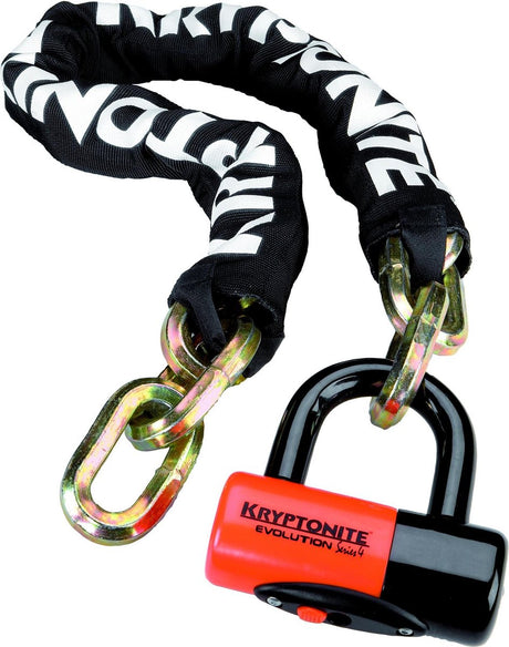 Kryptonite new york chaîne 1210 antivol de vélo 12mm x 100cm