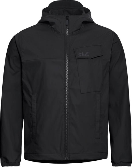 Jack wolfskin mahani jkt m veste outdoor homme noir