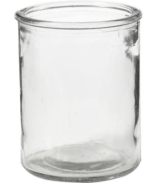 Bougie chauffe-plat Creativ company, h : 9,8 cm, d 8 cm, 6 pièces 1 boîte