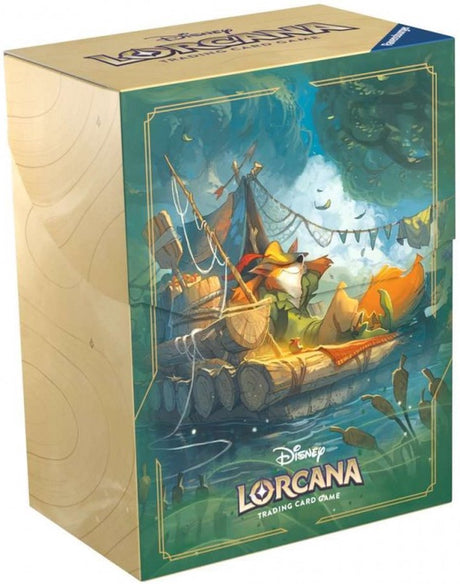 Jeu de cartes à collectionner Disney Lorcana : Set 3 - Deck Box Motiv B