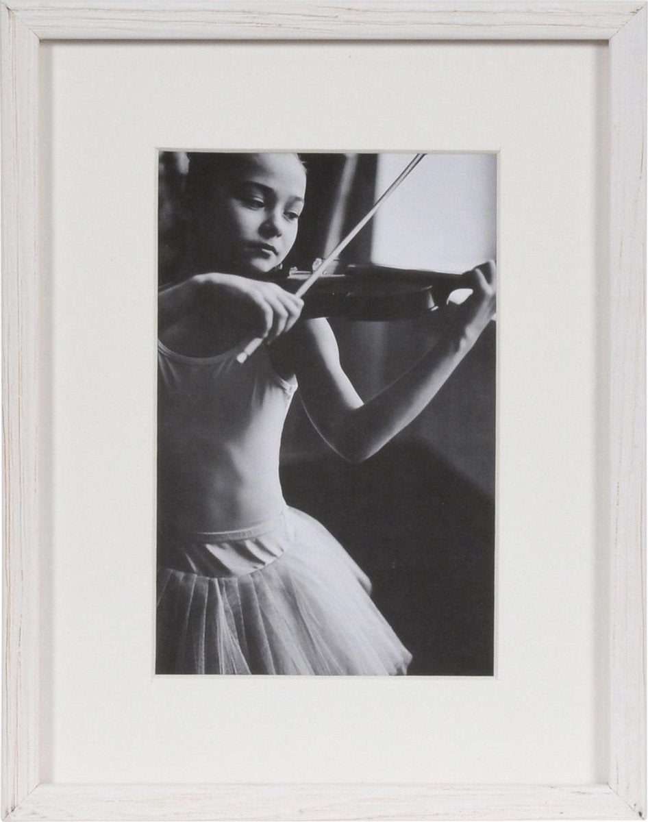 Cadre photo Henzo - - alto - format photo 15x20 cm - blanc