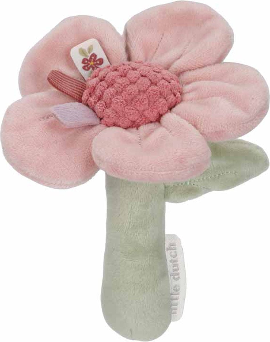 Petite fleur de hochet de jardin de fées hollandaise