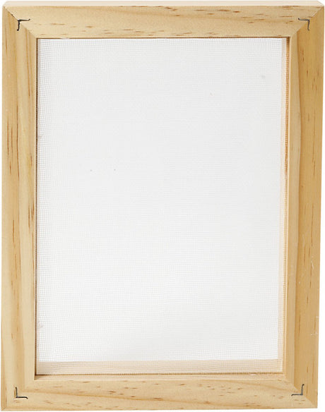 Société créative https : www.ccobby.nl moule en papier avec-cadre-single-a5-size-23x17x2cm-cm-20-mesh-1-piece