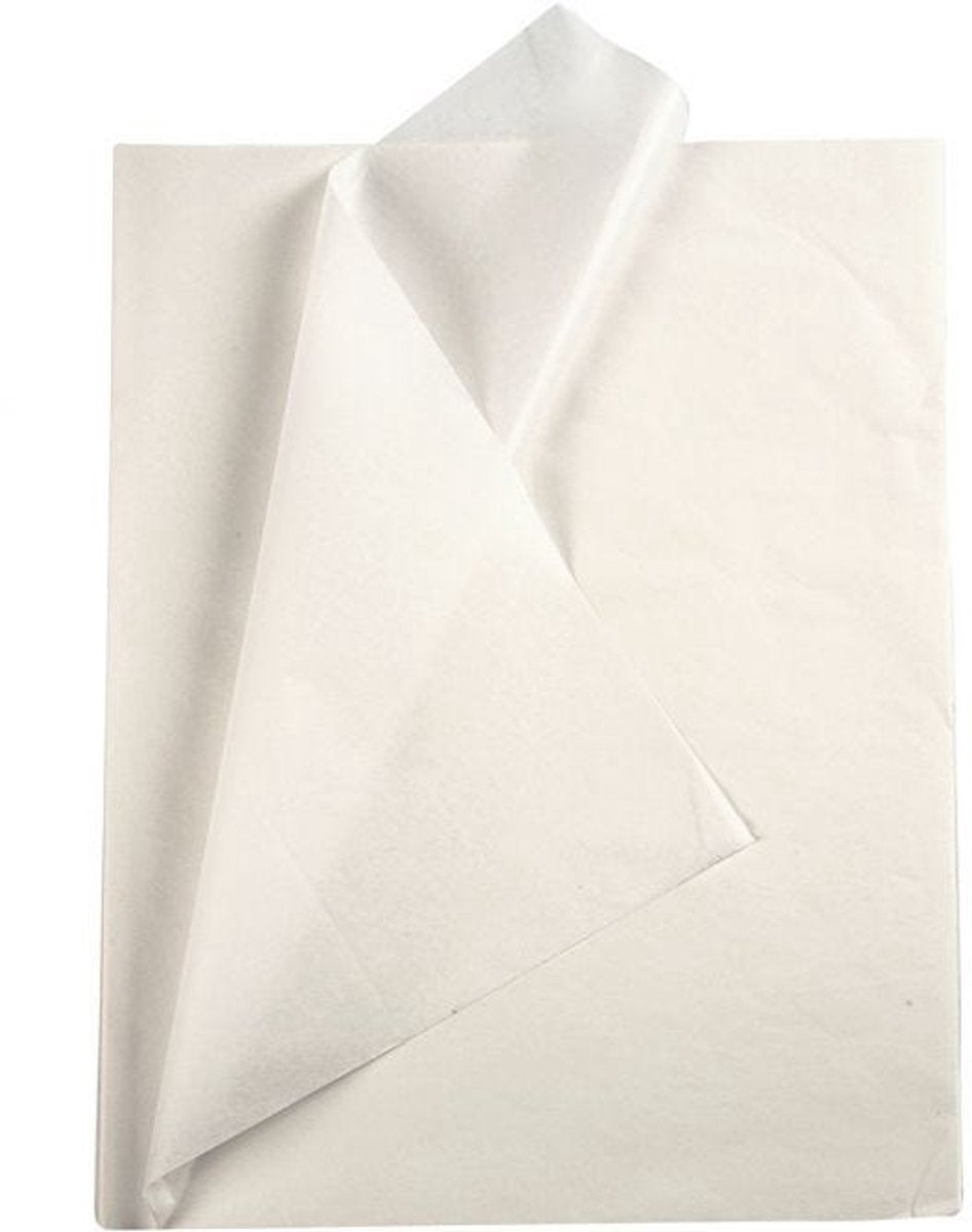 Entreprise créative https: www.ccobby.nl tissu-papier-feuille-50x70-cm-17-gr-white-25-sheet-1-box