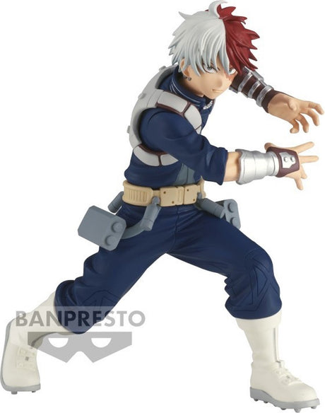 Bandai banpresto my hero academia - les héros incroyables vol.29 - figurine - shoto todoroki