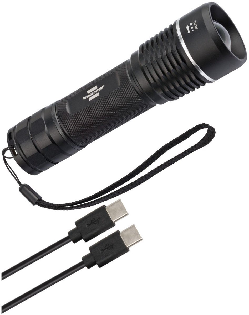 Lampe de poche LED Brennerstuhl luxpremium | rechargeable | 1200 ml | IP67