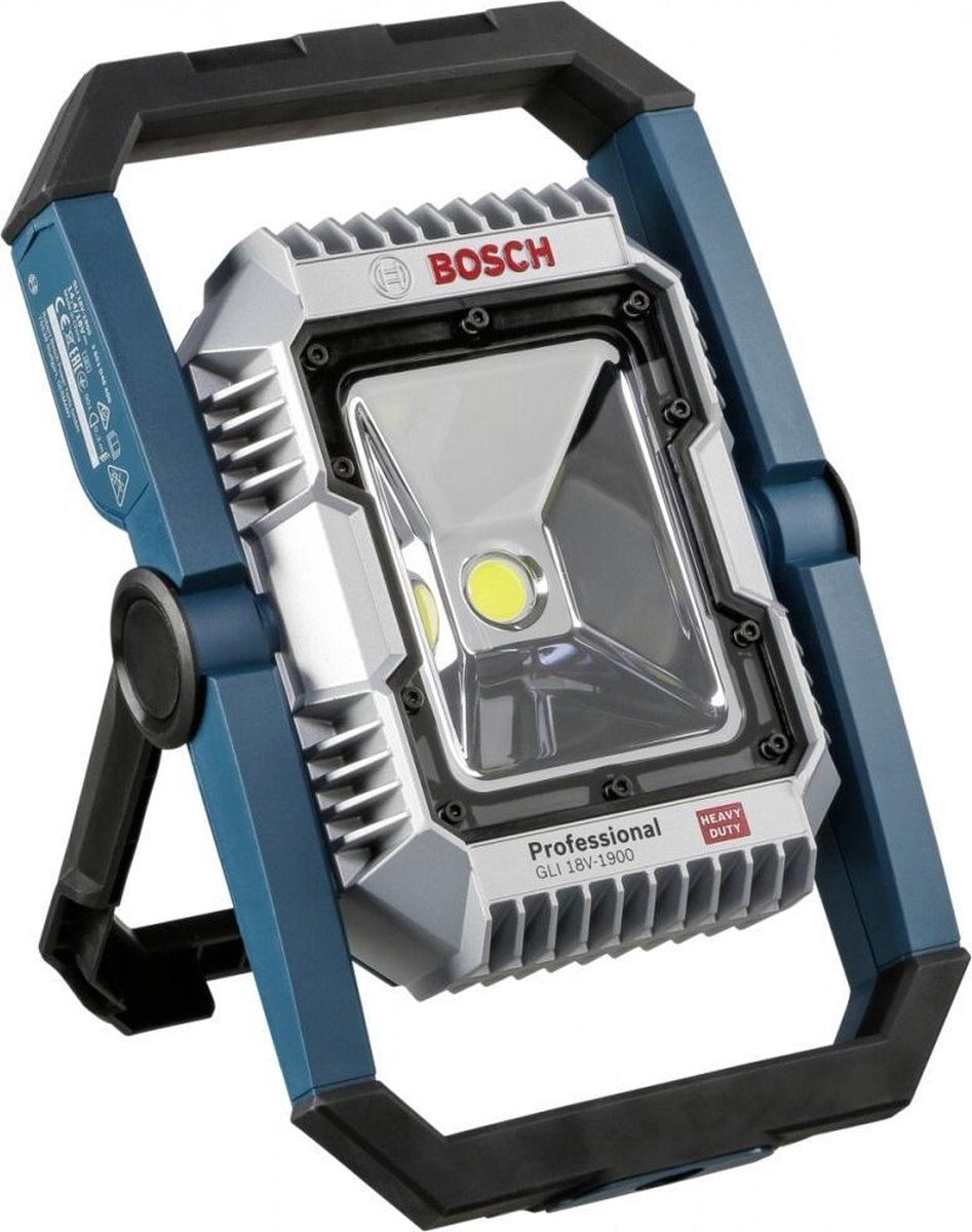 Lampe de construction sur batterie Bosch bleu gli 18 V-1900 - 0601446400