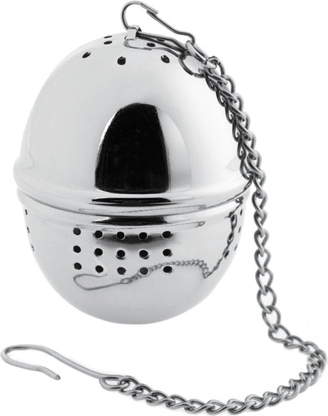 Infuseur à thé Westmark, ovale, teatime, acier inoxydable, ø 4 cm, 15362260