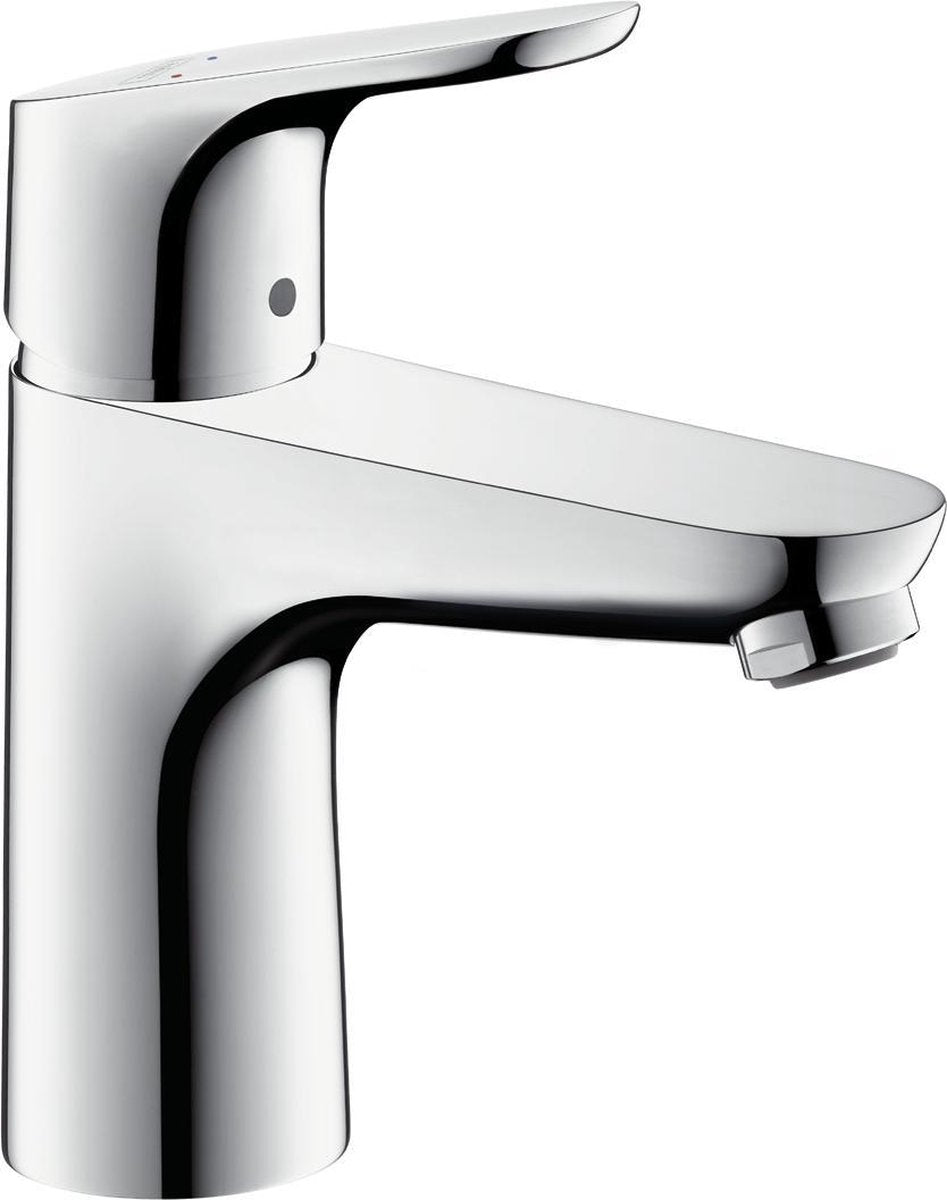 Hansgrohe focus - mitigeur de lavabo - commande monocommande - sans vidage - 100 mm - chrome