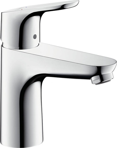 Hansgrohe focus - mitigeur de lavabo - commande monocommande - sans vidage - 100 mm - chrome