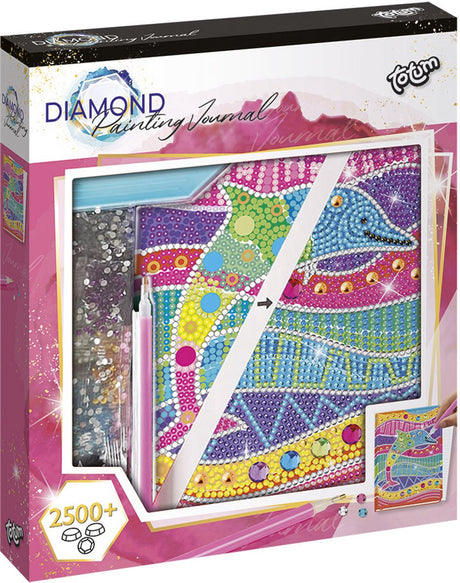 Journal de peinture au diamant totum - Dolphin