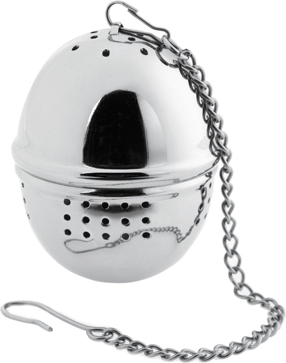 Infuseur à thé Westmark, ovale, teatime, acier inoxydable, ø 4 cm, 15362260