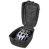 Top Case Polisport Luxury avec une confirmation de l'équipement à bagages à débit rapide - noir