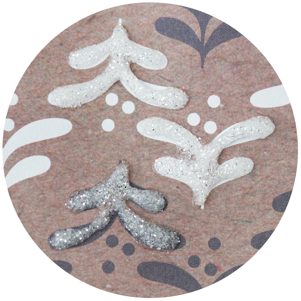 Nuvo by tonic studios nuvo • glitter accents fresh snowfall