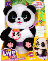 Mon bébé chuchu panda interactif
