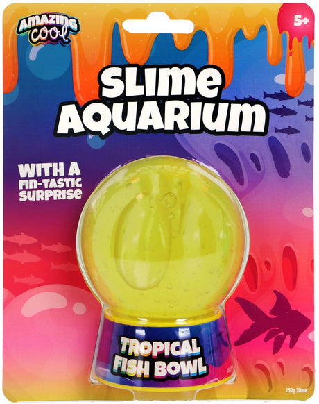 Incroyable aquarium tropical de slime cool | 6 pièces