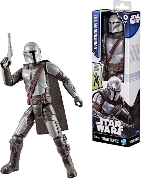 Hasbro star wars figurine mandalorien jouet 30 cm.