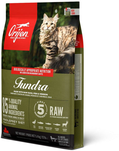 Chat de toundra Orijen 5,4 kg.