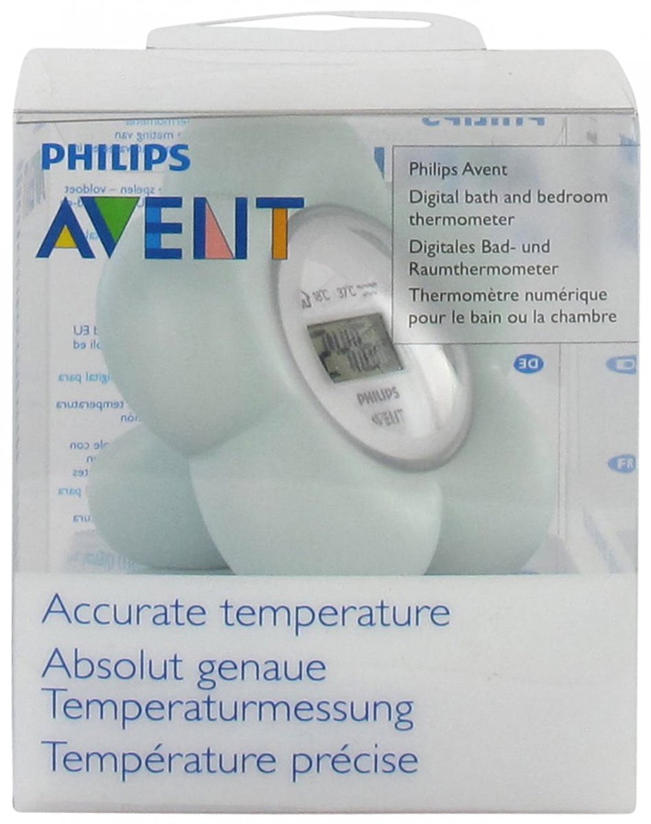 Philips avent sch480 00 - thermomètre de bain numérique
