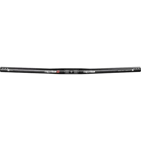 Guidon Ergotec barre plate 25,4x600 mm - noir