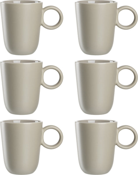 Tasse Leonardo Roma 400ml beige - set 6