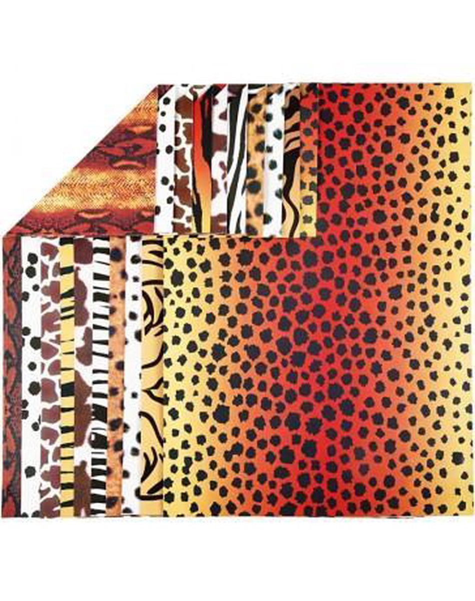 Entreprise créative https: www.cchobby.nl motifs animaux-karton-a4-sheet-210x297-mm-300-gr-10-div-vellen-1-doos