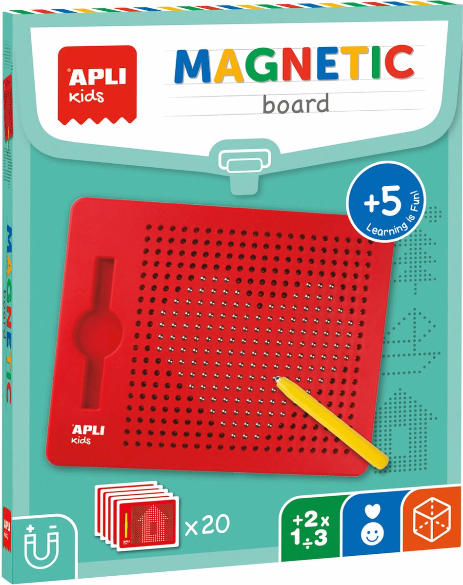 Tableau éducatif magnétique Apli kids