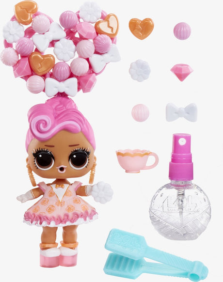 Mdr. perles de cheveux surprise pour tout-petits assorties