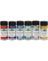 Peinture pour marbre Creativ company - couleurs métallisées, 6x20ml
