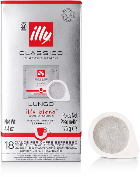 Illy - e.s.e. portions de poumon 12 x 18 pièces