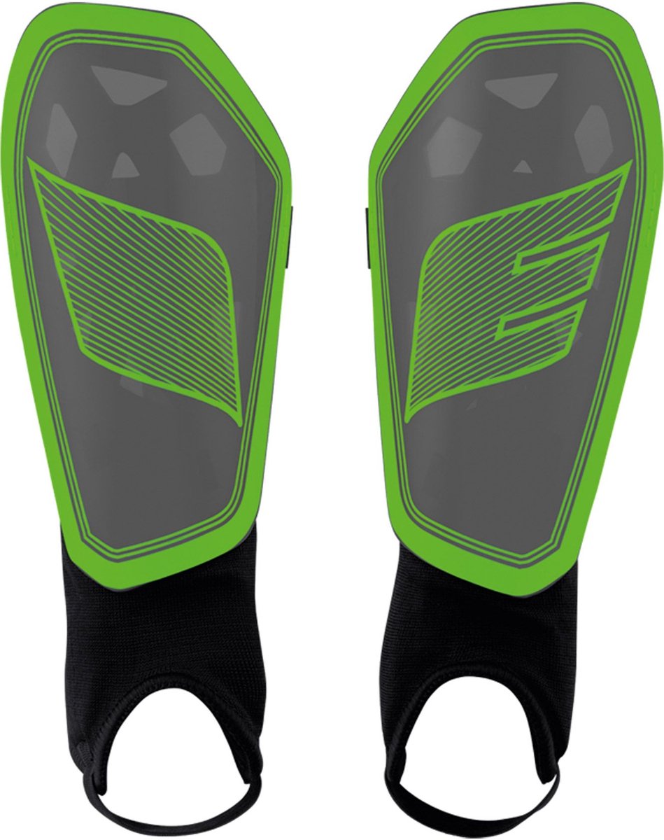 Erima flex guard protège-tibia - vert noir | taille: s