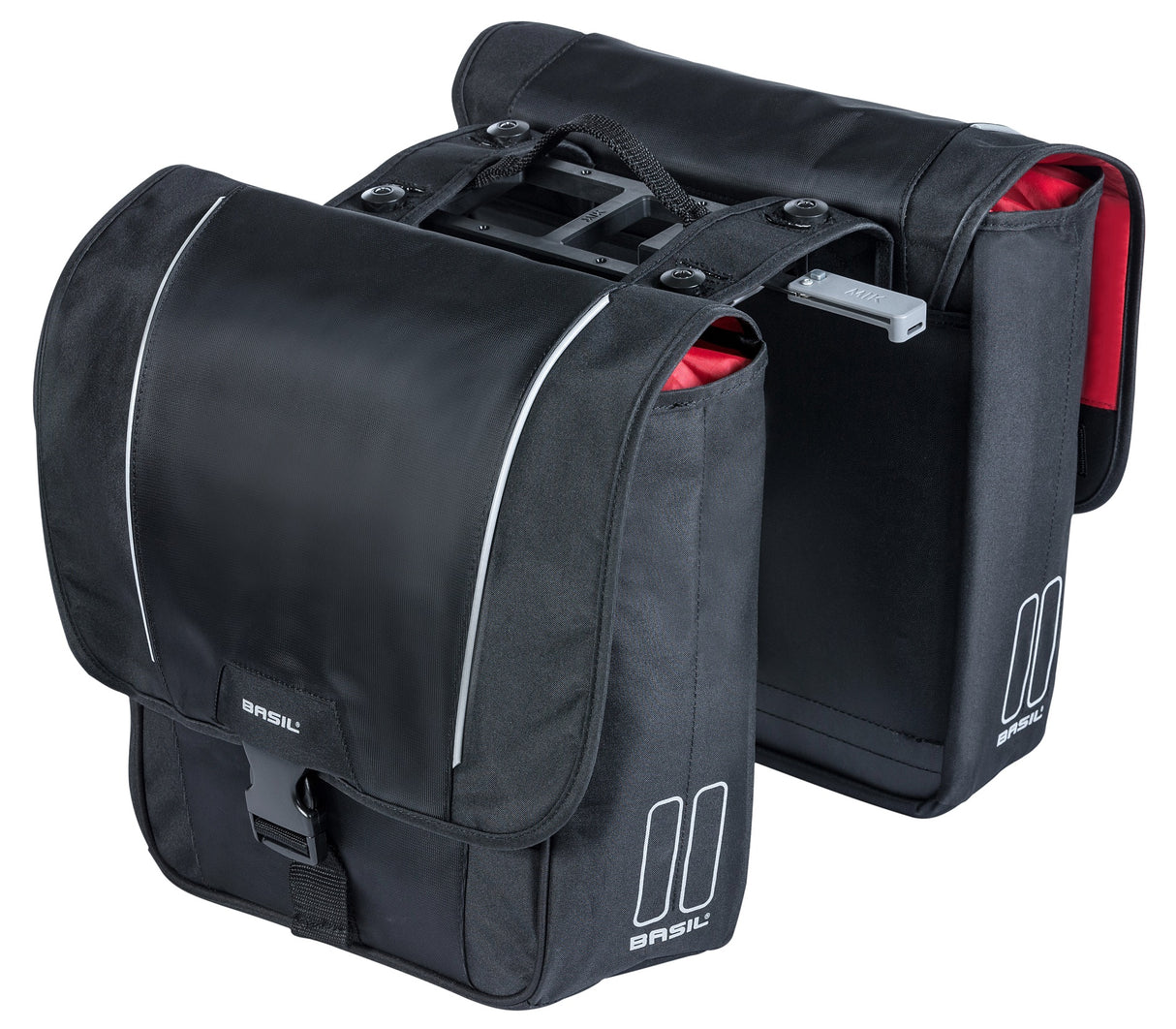 Basil Sport Design Double Bicycle Sac noir