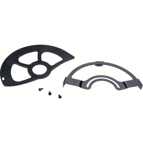 Herrmans fixation du carter de chaîne slyde - bosch génération 3 - 38 dents - noir