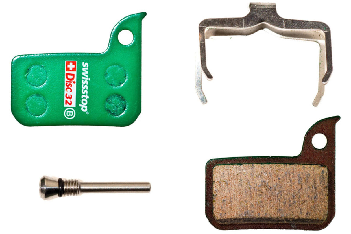 SwissStop - Zavorni blok Set Disc 32 C - SRAM HRD + različni