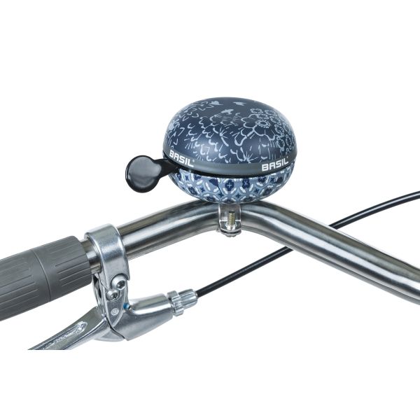 Basil Bohème - Bicycle Bell - 80 mm - Bleu indigo