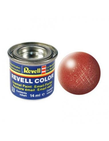 Peinture Revell pour maquette numéro 95 bronze métallisé