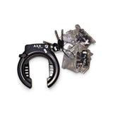 AXA XXL Black Ring Lock + Saddle Sac + Collier ULC100