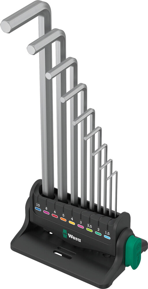 Ensemble de bandes Wera 950 9 Hex-plus 8